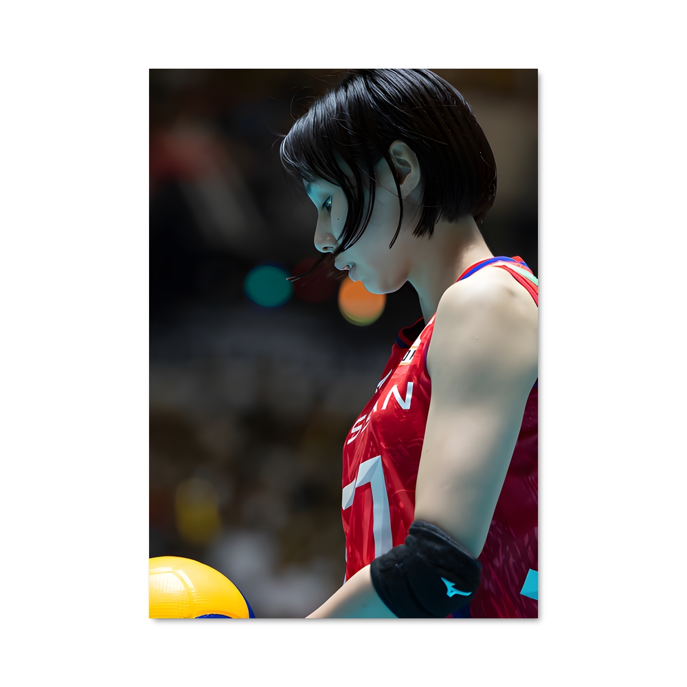 Poster La Reine du Volleyball